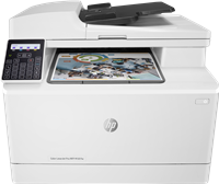 Color LaserJet Pro MFP M181fw