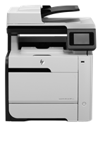 LaserJet Pro 300 color MFP M375nw