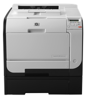 LaserJet Pro 400 color M451dn