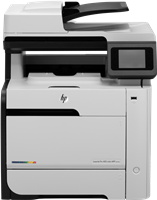 LaserJet Pro 400 color MFP M475dw