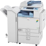 Aficio MP C3000