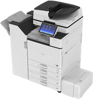 Aficio MP C6004SP