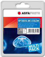Agfa Photo 300XLBK+Color multipack black / more colours