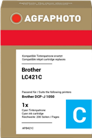 Agfa Photo APB421C cyan ink cartridge