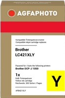 Agfa Photo APB421XLY yellow ink cartridge