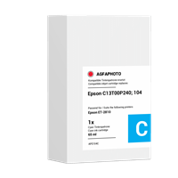 Agfa Photo APE104C cyan ink cartridge