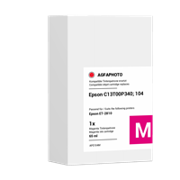 Agfa Photo APE104M magenta ink cartridge