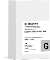 Agfa Photo APE114G Gray ink cartridge