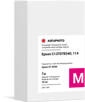 Agfa Photo APE114M magenta ink cartridge