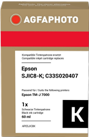 Agfa Photo APESJIC8K black ink cartridge