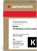 Agfa Photo APET11D140B black ink cartridge