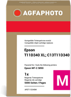 Agfa Photo APET11D340M magenta ink cartridge