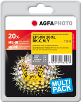 Agfa Photo APET263SETD multipack black / cyan / magenta / yellow