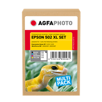 Agfa Photo APET502XLSETD multipack black / cyan / magenta / yellow