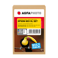 Agfa Photo APET603XLSETD multipack black / cyan / magenta / yellow