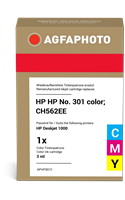 Agfa Photo APHP301C more colours ink cartridge
