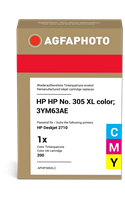 Agfa Photo APHP305XLC more colours ink cartridge