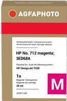 Agfa Photo APHP712M magenta ink cartridge