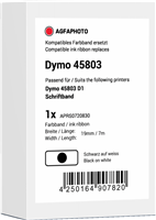 Agfa Photo APRS0720830 tape black on white