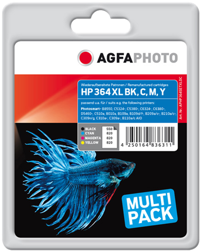 Agfa Photo Photosmart 6510 e-All-in-One APHP364SETXLDC