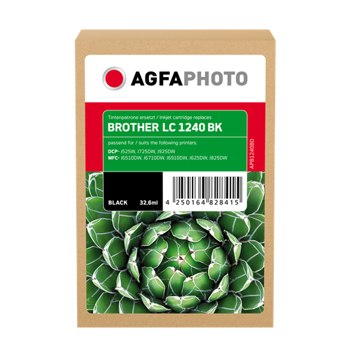 Agfa Photo APB1240BD black ink cartridge