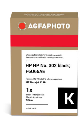 Agfa Photo APHP302B black ink cartridge