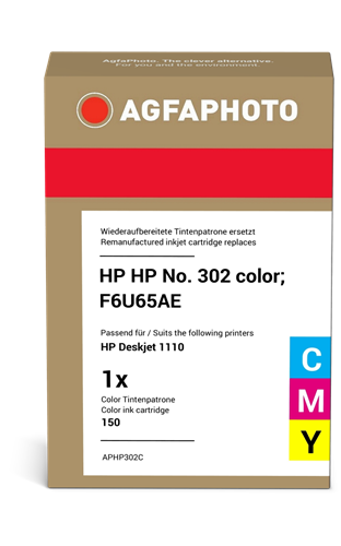 Agfa Photo APHP302C more colours ink cartridge