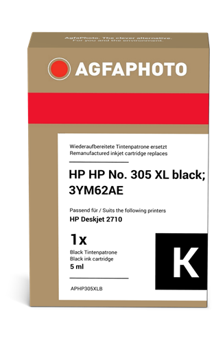 Agfa Photo APHP305XLB black ink cartridge