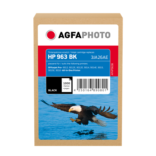 Agfa Photo APHP963B black ink cartridge