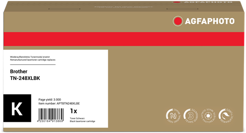 Agfa Photo APTBTN248XLBE black toner