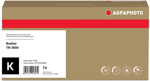 Agfa Photo APTBTN3600E black toner