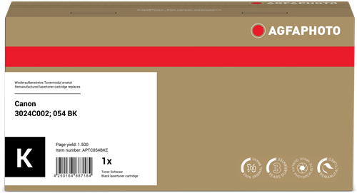 Agfa Photo APTC054BKE black toner