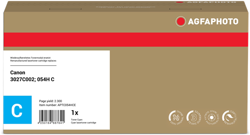 Agfa Photo APTC054HCE cyan toner