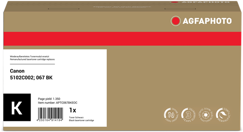 Agfa Photo APTC067BKEOC black toner