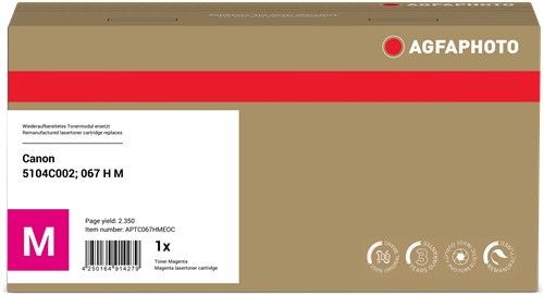 Agfa Photo APTC067HMEOC magenta toner