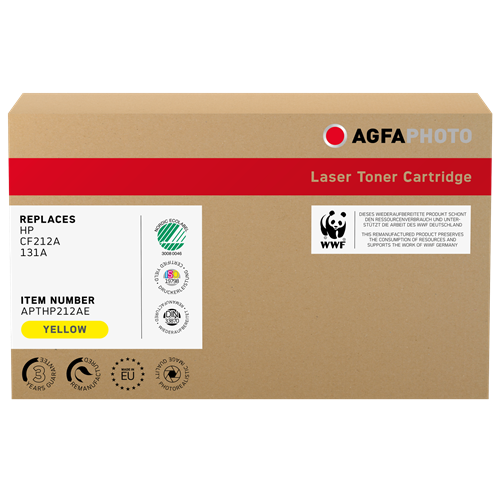 Agfa Photo APTHP212AE yellow toner