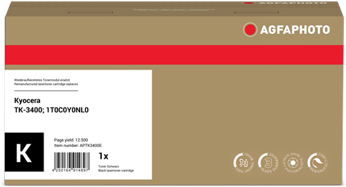 Agfa Photo APTK3400E black toner