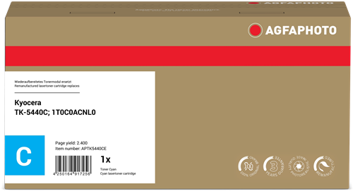Agfa Photo APTK5440CE cyan toner