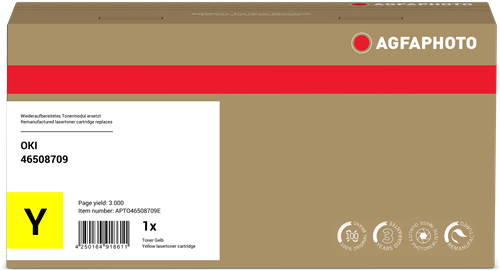 Agfa Photo APTO46508709E yellow toner
