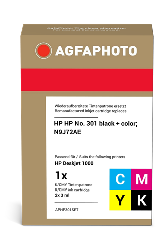 Agfa Photo multipack black / more colours