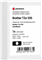Agfa Photo APRTZE335 tape white on black