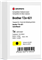 Agfa Photo APRTZE621 tape black on yellow
