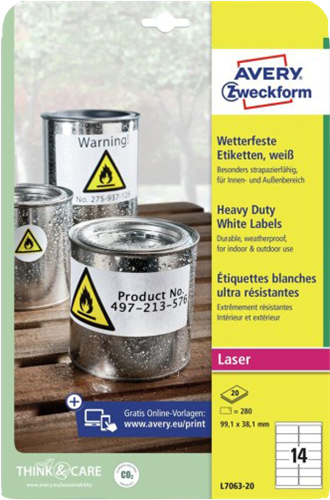 AVERY Zweckform White