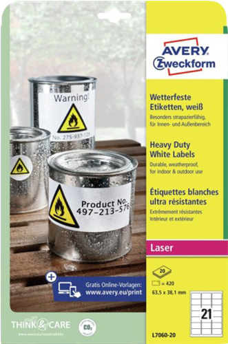 AVERY Zweckform White