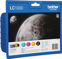 Brother LC-1000 multipack black / cyan / magenta / yellow