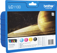 Brother LC-1100-BK C M Y multipack black / cyan / magenta / yellow