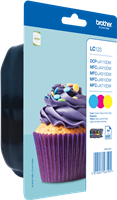 Brother LC-123-C M Y multipack cyan / magenta / yellow