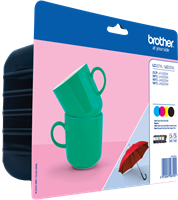 Brother LC-227XL+LC-225XL black / cyan / magenta / yellow value pack