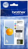 Brother LC-3211 multipack black / cyan / magenta / yellow