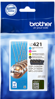 Brother LC-421 multipack black / cyan / magenta / yellow